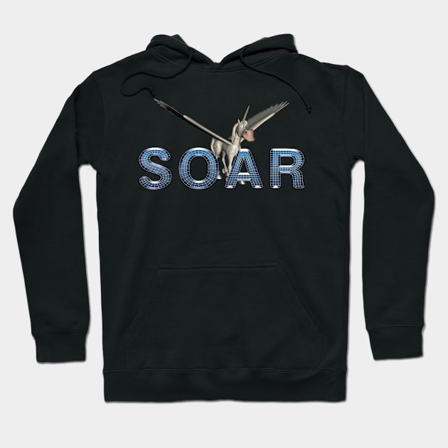 Soar Hoodie by teepossible